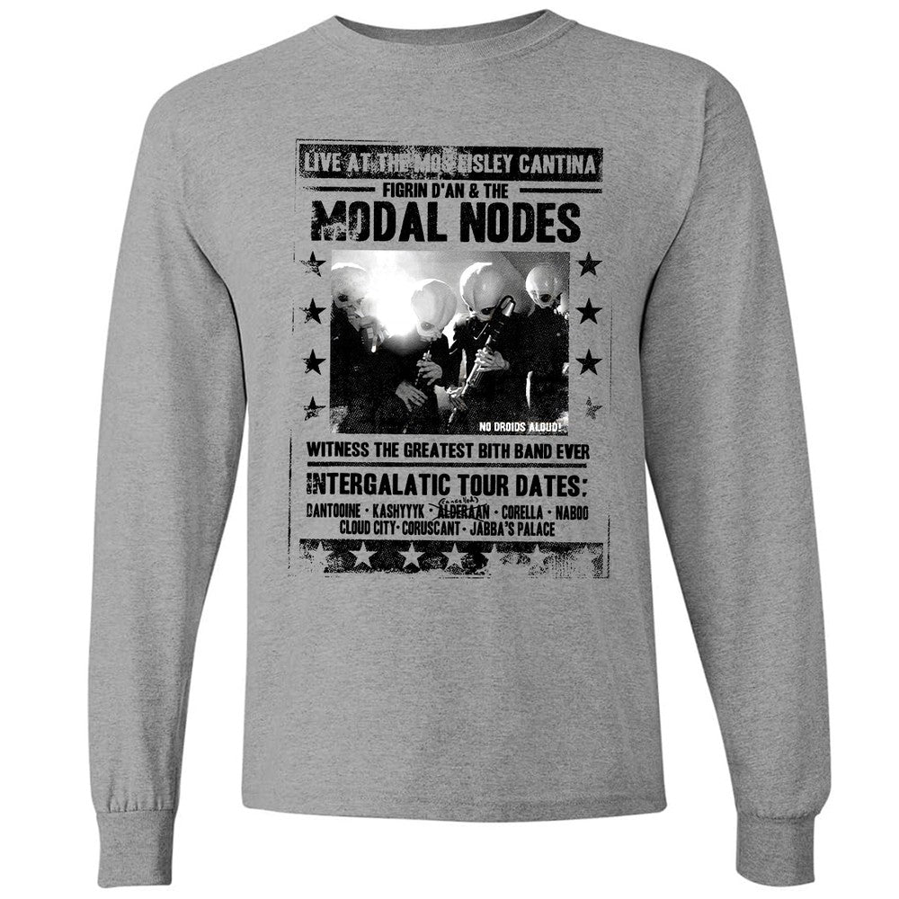 Long Sleeve T-Shirt - ZNAL8GVX - Graphite Heather - 6