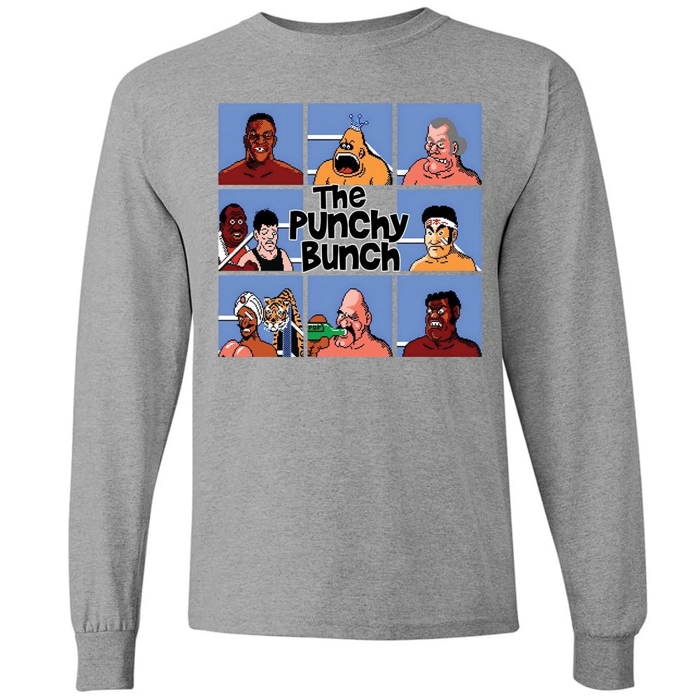 Long Sleeve T-Shirt - KT8XSUAE - Graphite Heather - 6