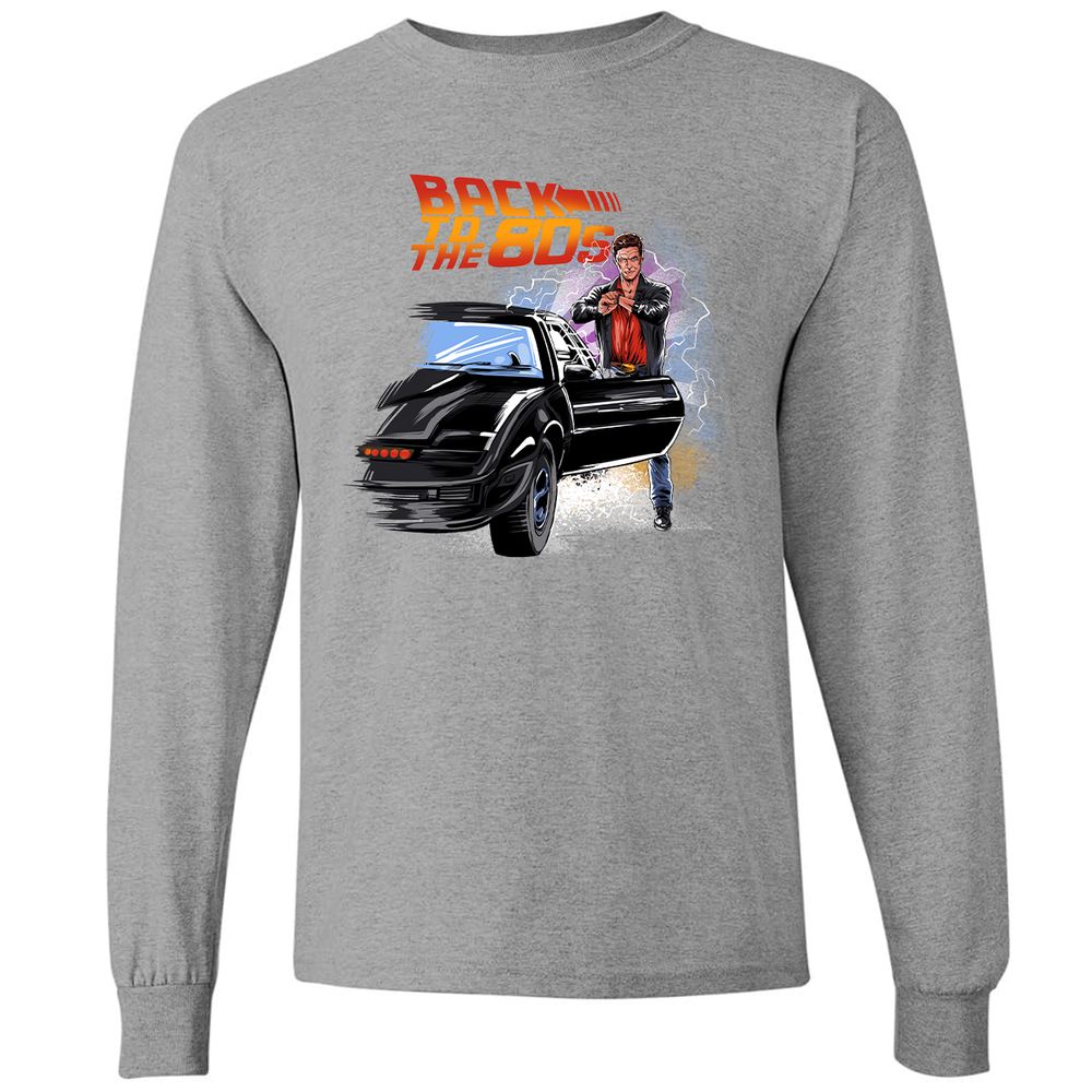 Long Sleeve T-Shirt - FLZG24Y5 - Graphite Heather - 6