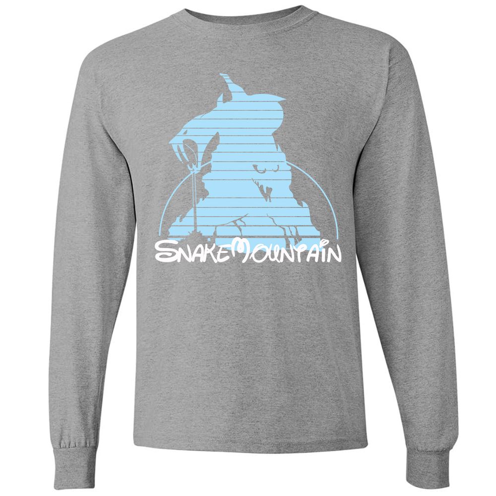 Long Sleeve T-Shirt - 24GBJFVN - Graphite Heather - 6