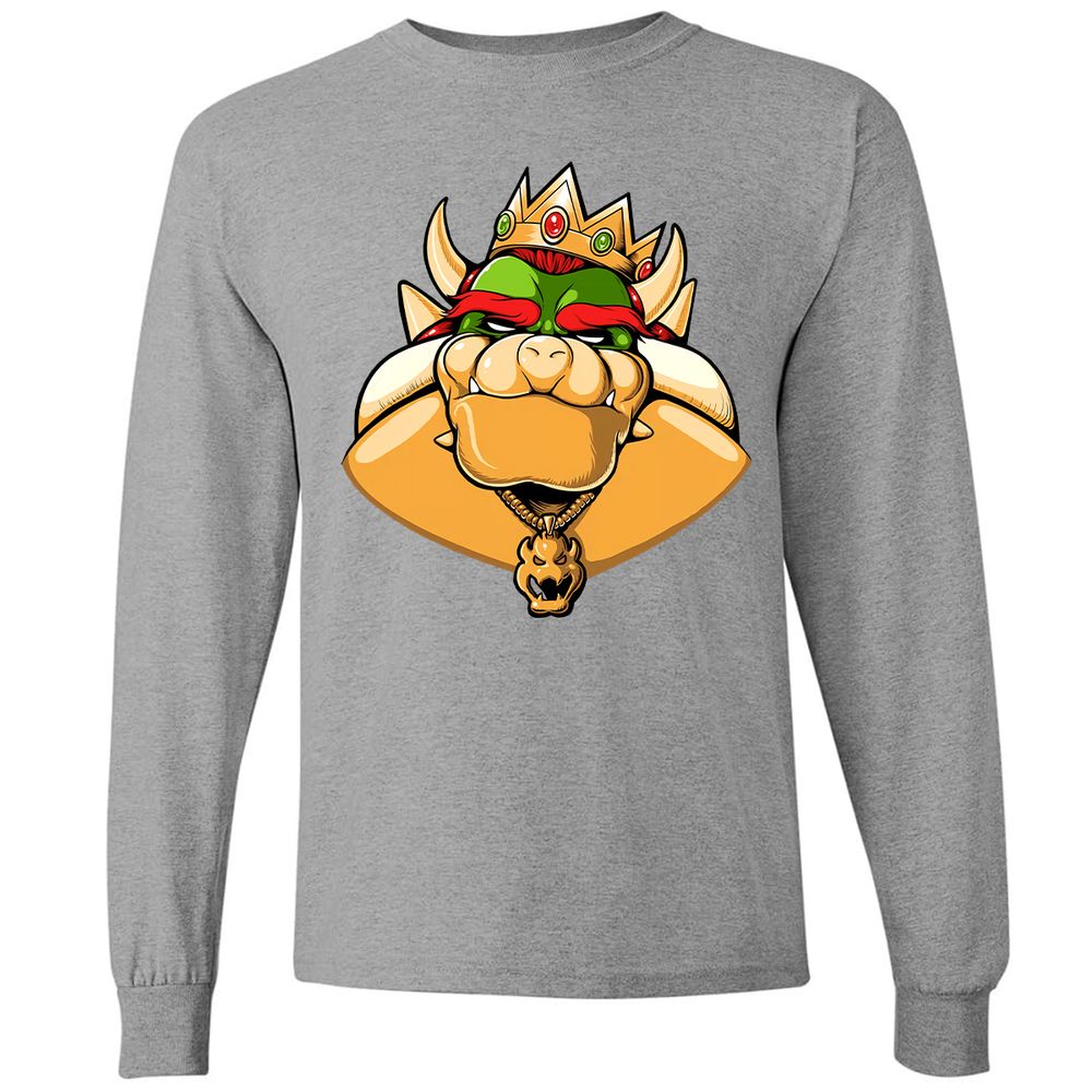 Long Sleeve T-Shirt - 277WURFM - Graphite Heather - 6