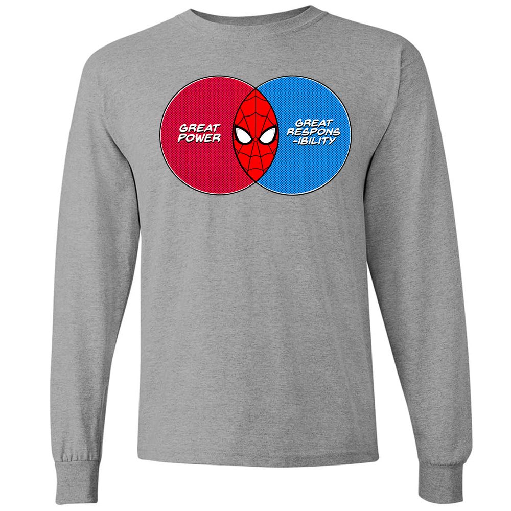 Long Sleeve T-Shirt - PTGM3897 - Graphite Heather - 6