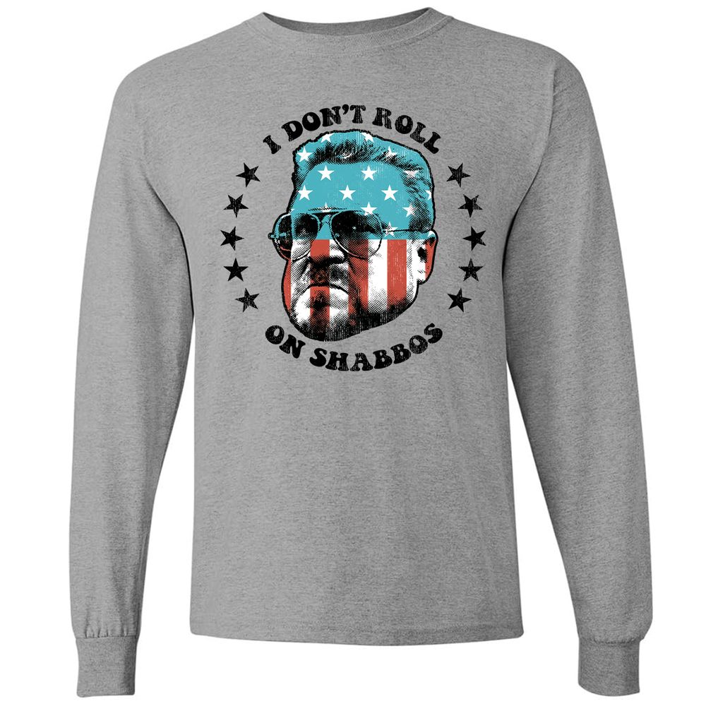 Long Sleeve T-Shirt - NKLAX32R - Graphite Heather - 6