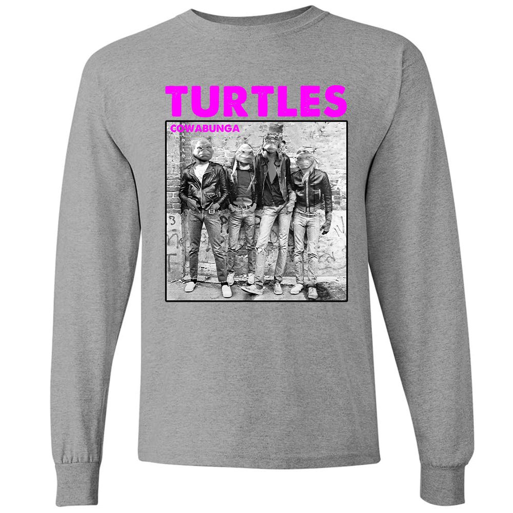 Long Sleeve T-Shirt - HFHV967D - Graphite Heather - 6