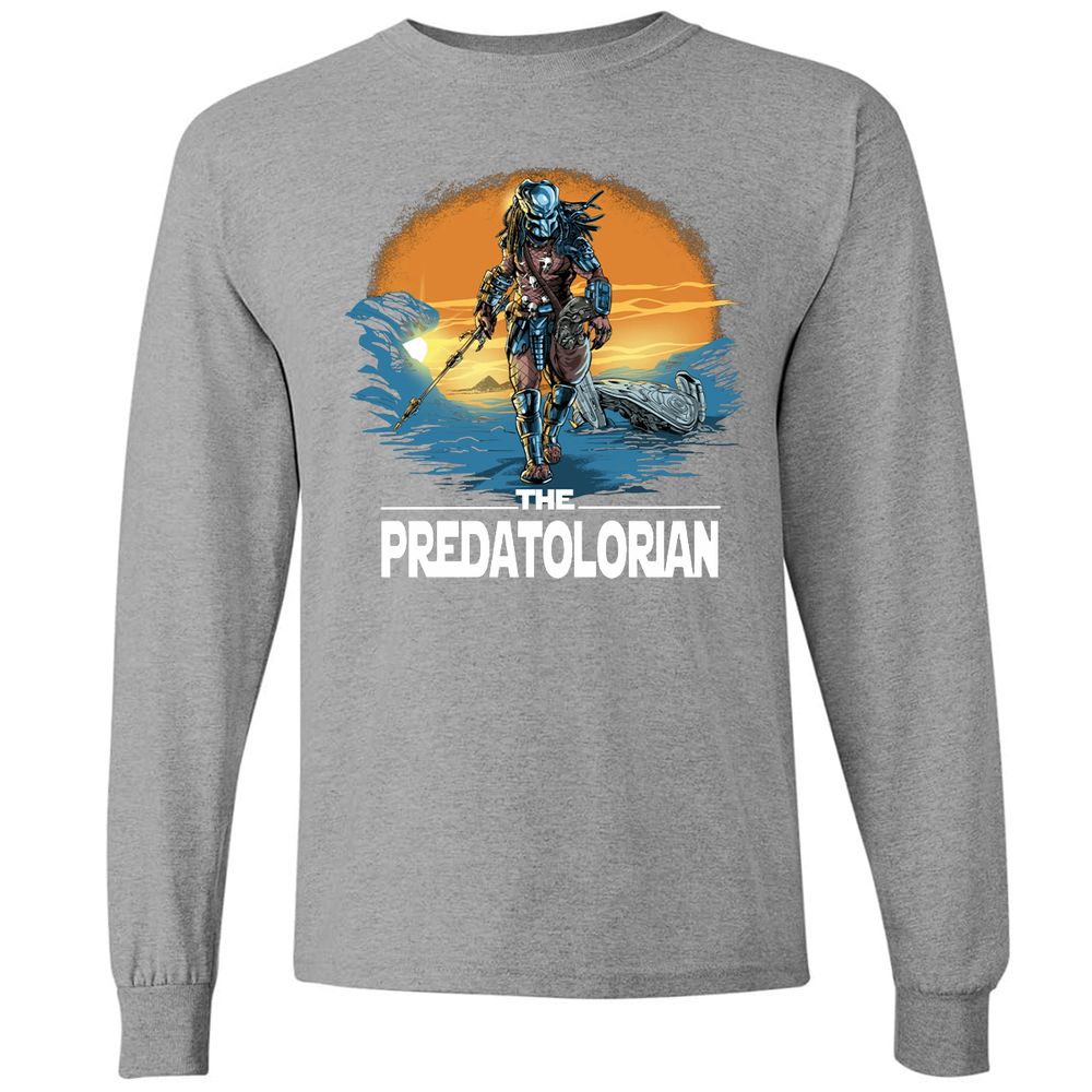 Long Sleeve T-Shirt - L4RBB81B - Graphite Heather - 6