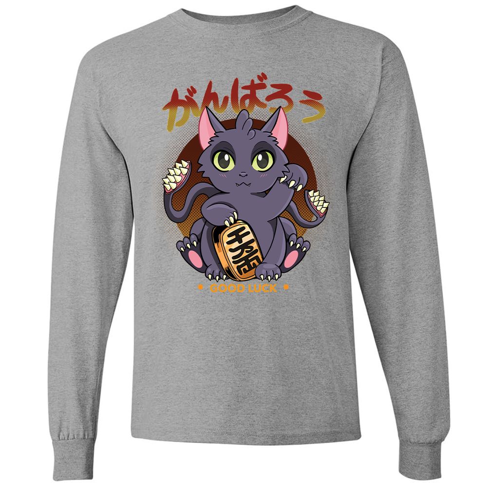 Long Sleeve T-Shirt - 8GE14EEX - Graphite Heather - 6