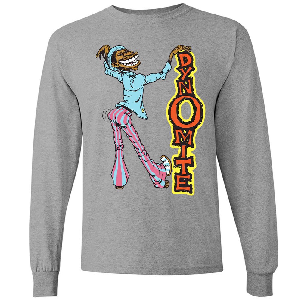 Long Sleeve T-Shirt - N6N36Q4C - Graphite Heather - 6