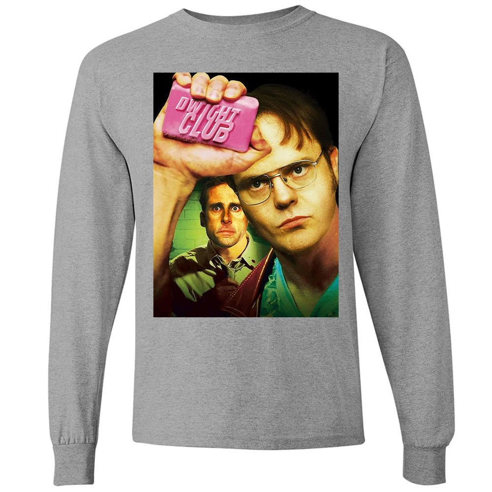 Long Sleeve T-Shirt - YZHL5MF1 - Graphite Heather - 6