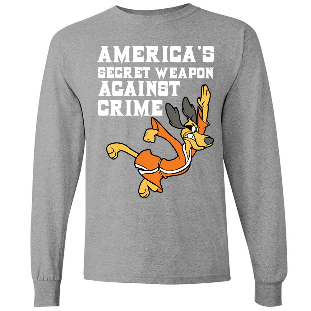 Long Sleeve T-Shirt - MBP3GEEQ - Graphite Heather - 6