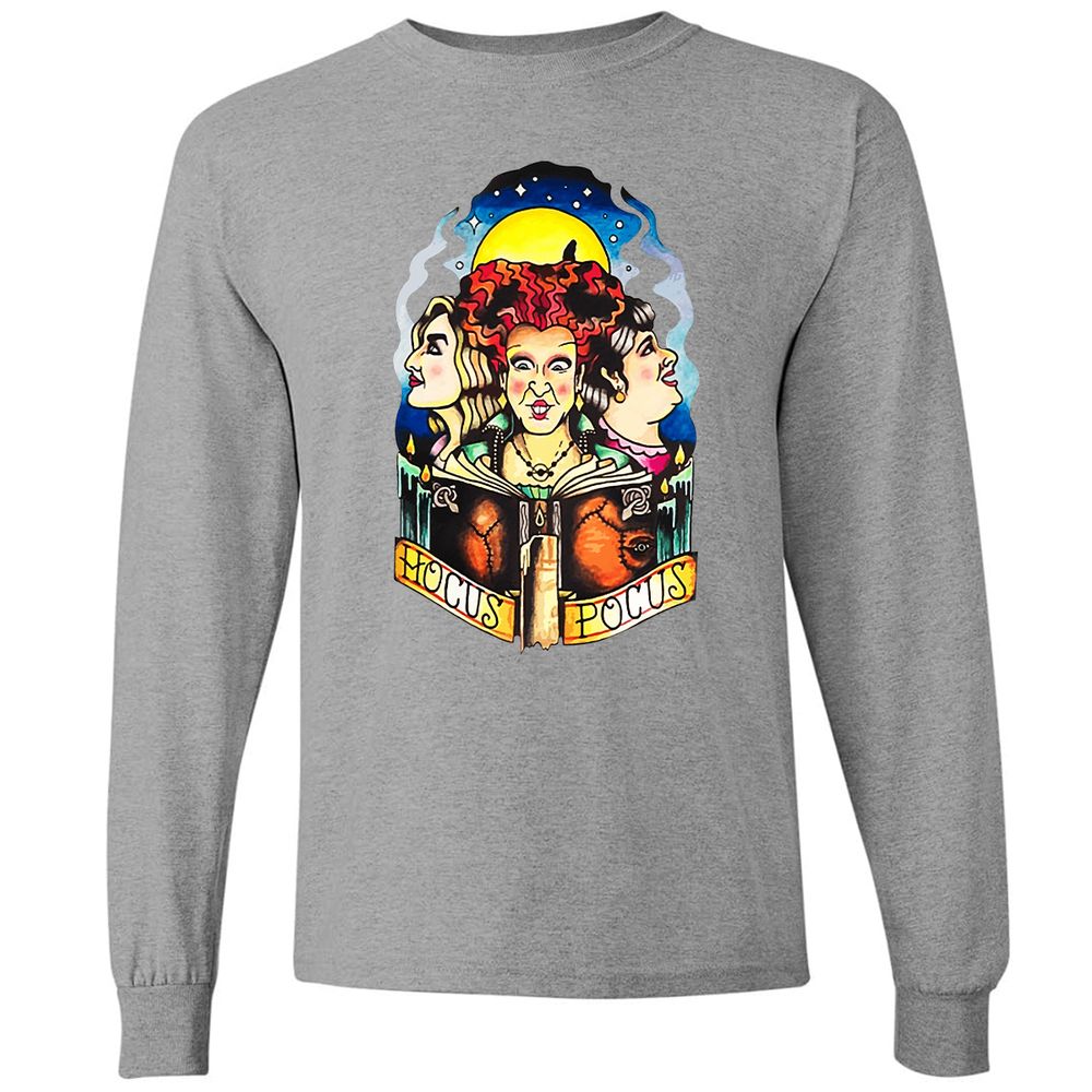Long Sleeve T-Shirt - 7HJ57YL1 - Graphite Heather - 6