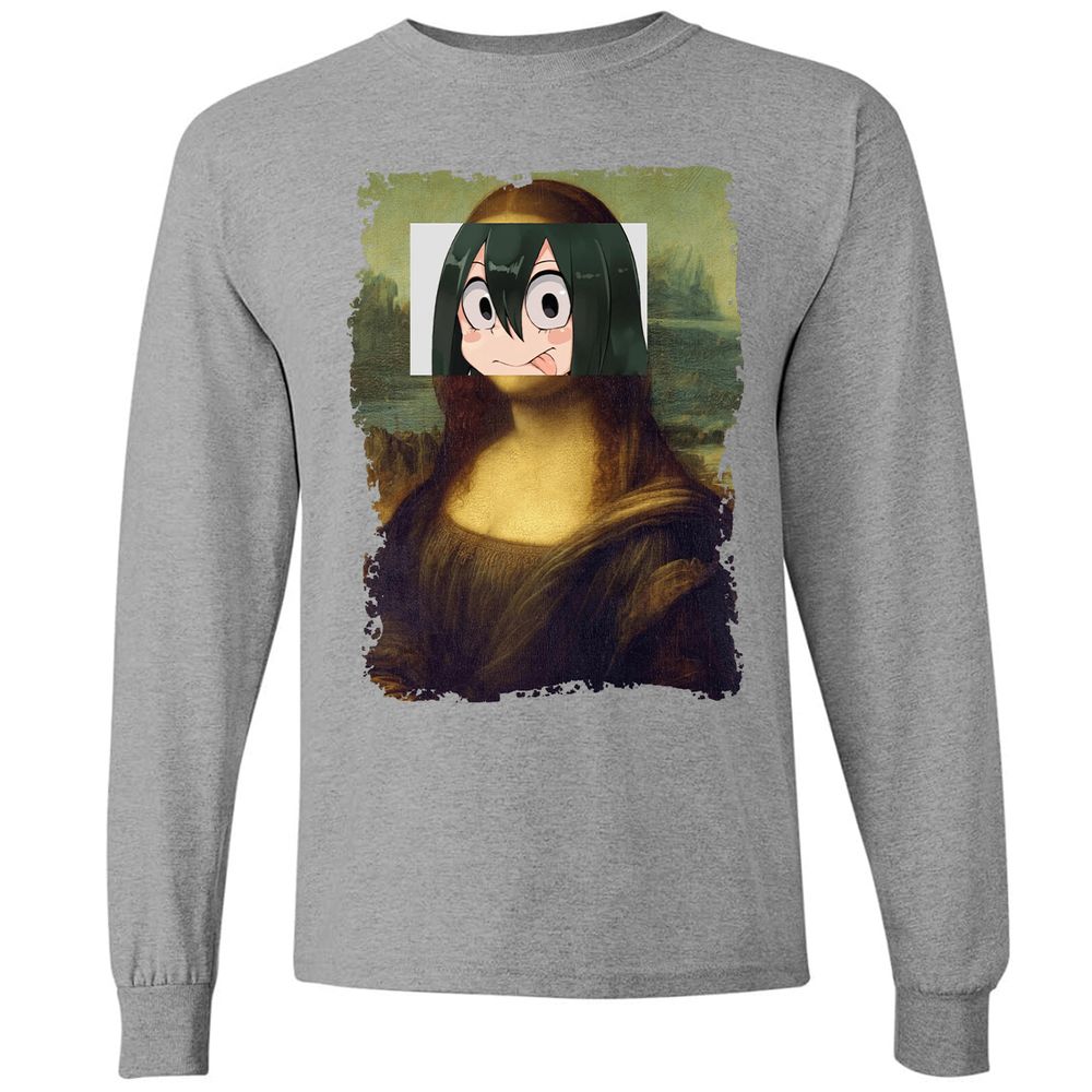 Long Sleeve T-Shirt - KPKY7J2X - Graphite Heather - 6