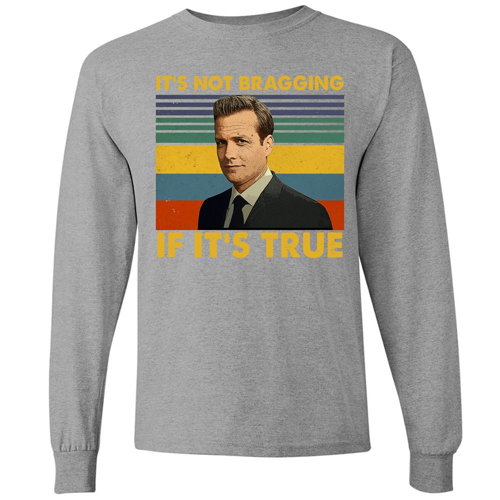 Long Sleeve T-Shirt - Q5EEFYQA - Graphite Heather - 6