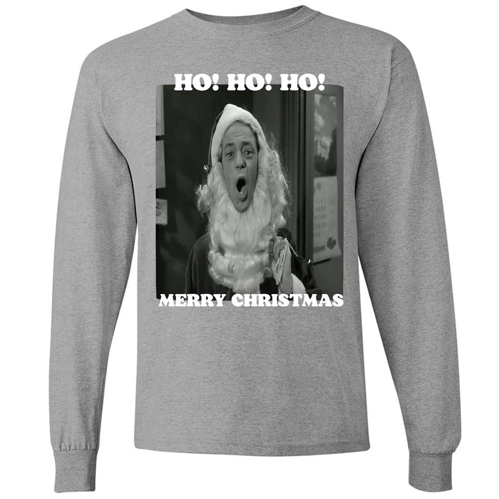 Long Sleeve T-Shirt - YW5LXPRE - Graphite Heather - 6