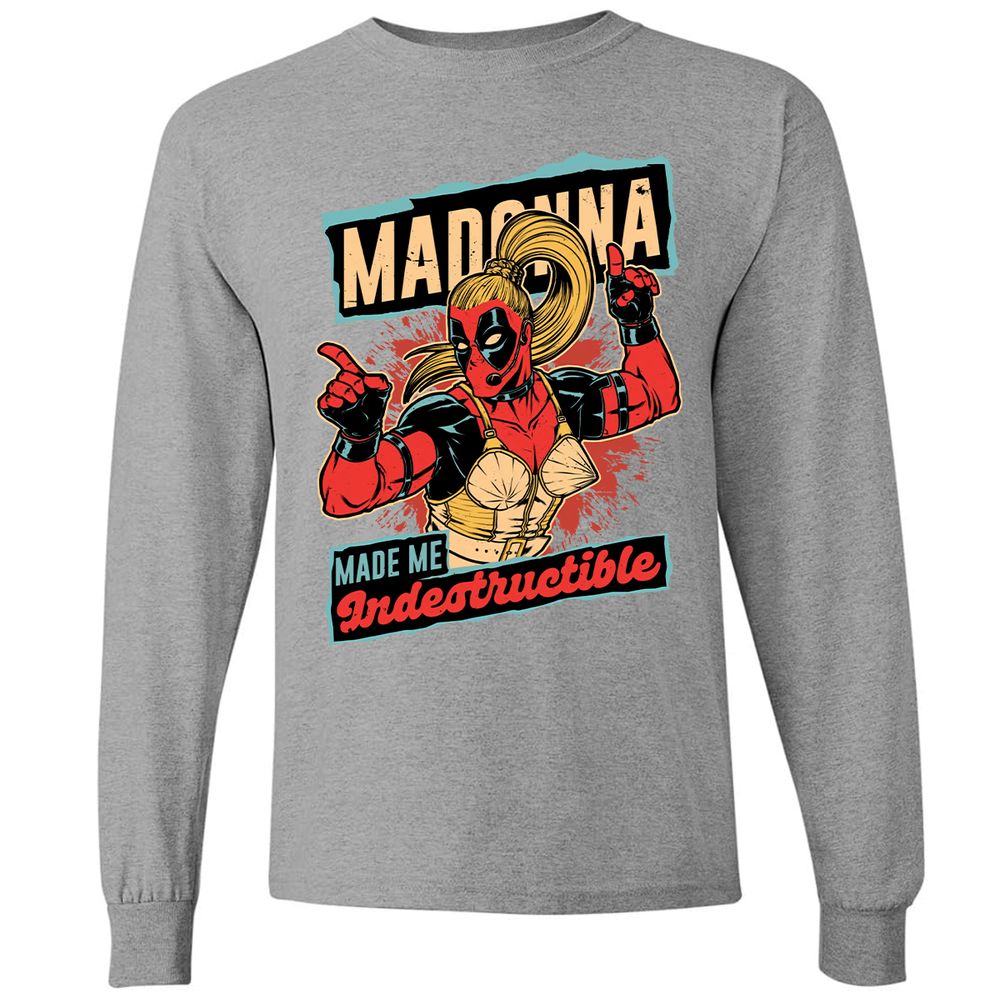 Long Sleeve T-Shirt - YCY1FWUT - Graphite Heather - 6