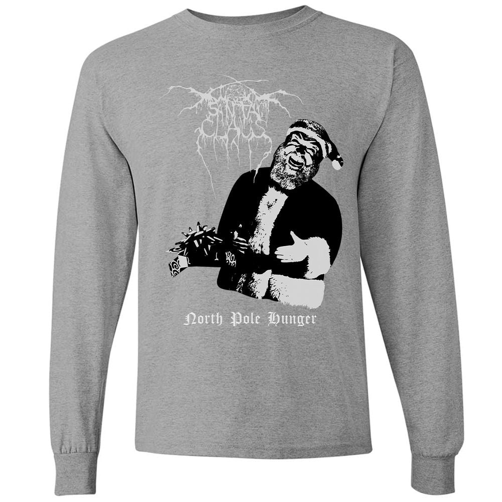 North Pole Hunger - Graphite Heather - 6