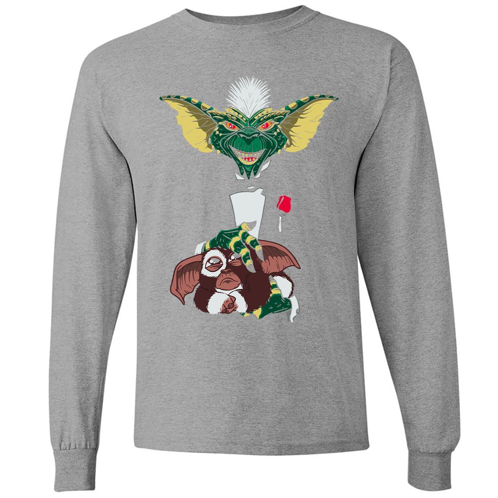 Long Sleeve T-Shirt - P2K336SF - Graphite Heather - 6