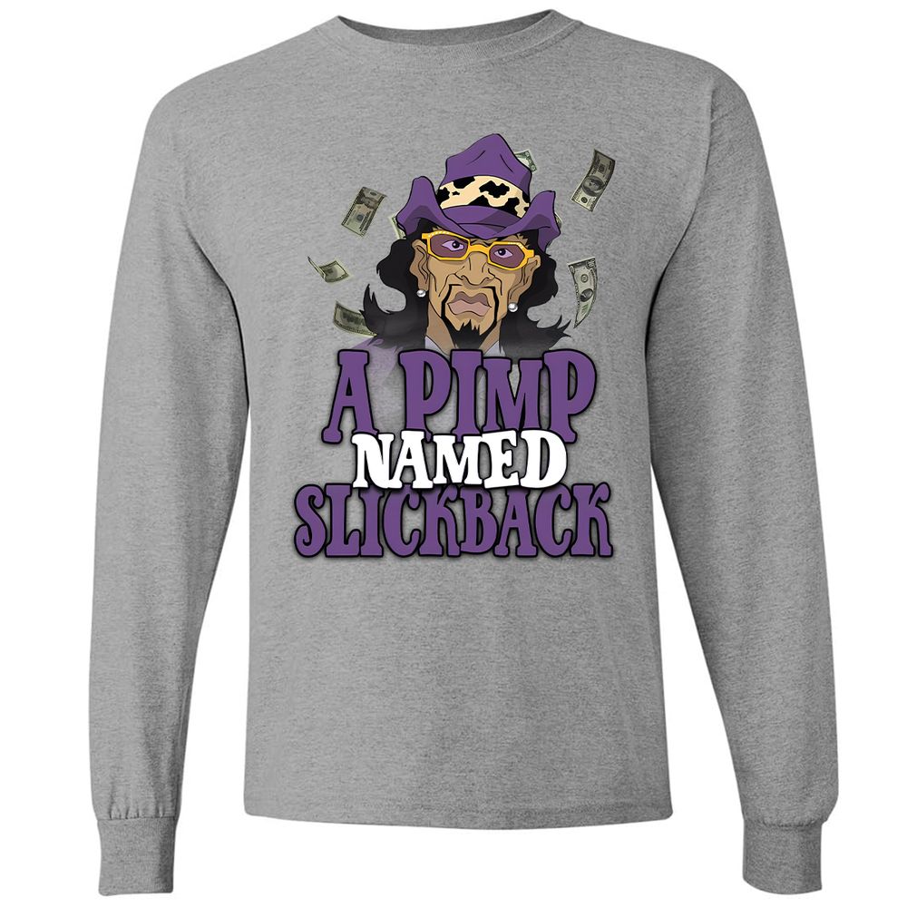 Long Sleeve T-Shirt - AWBBDQG9 - Graphite Heather - 6