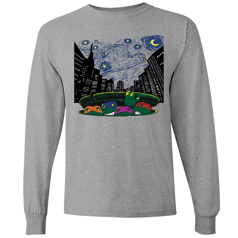Long Sleeve T-Shirt - QYHNEHFG - Graphite Heather - 6