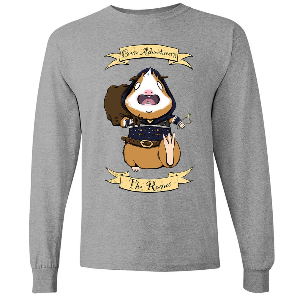 Long Sleeve T-Shirt - K3AGEDXR - Graphite Heather - 6