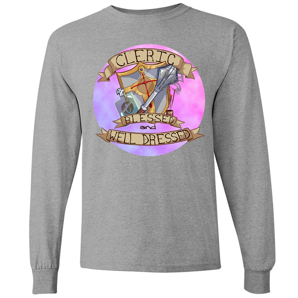 Long Sleeve T-Shirt - JQBLKR2E - Graphite Heather - 6