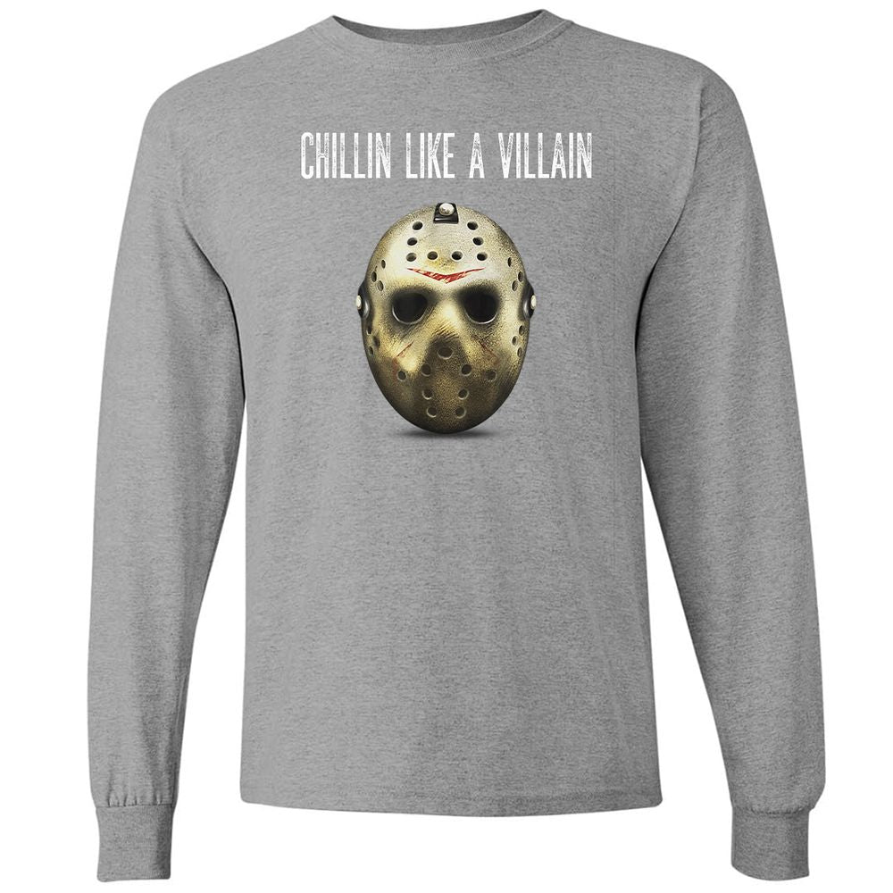 Long Sleeve T-Shirt - SDA6GJWL - Graphite Heather - 6