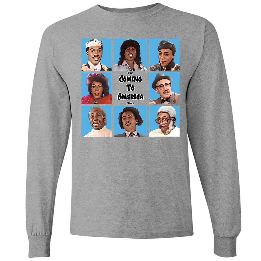 Long Sleeve T-Shirt - MMTQAYMQ - Graphite Heather - 6