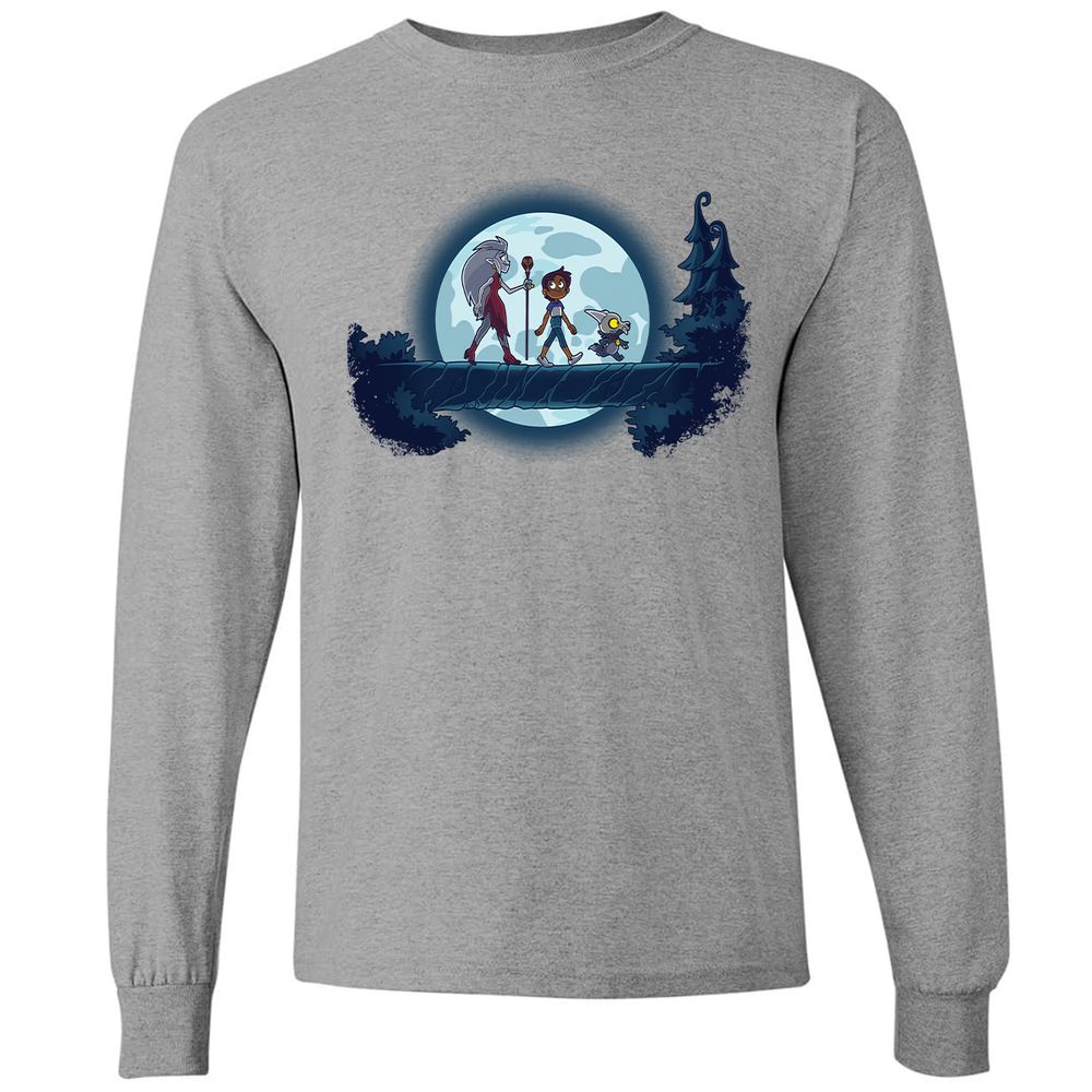 Long Sleeve T-Shirt - Y9UA2YHA - Graphite Heather - 6