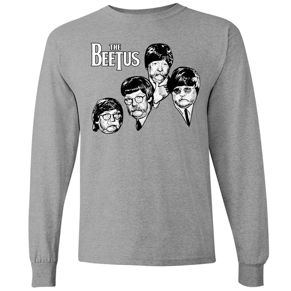 Long Sleeve T-Shirt - D87Y4PDE - Graphite Heather - 6
