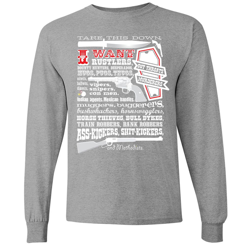 Long Sleeve T-Shirt - A19VDBN8 - Graphite Heather - 6