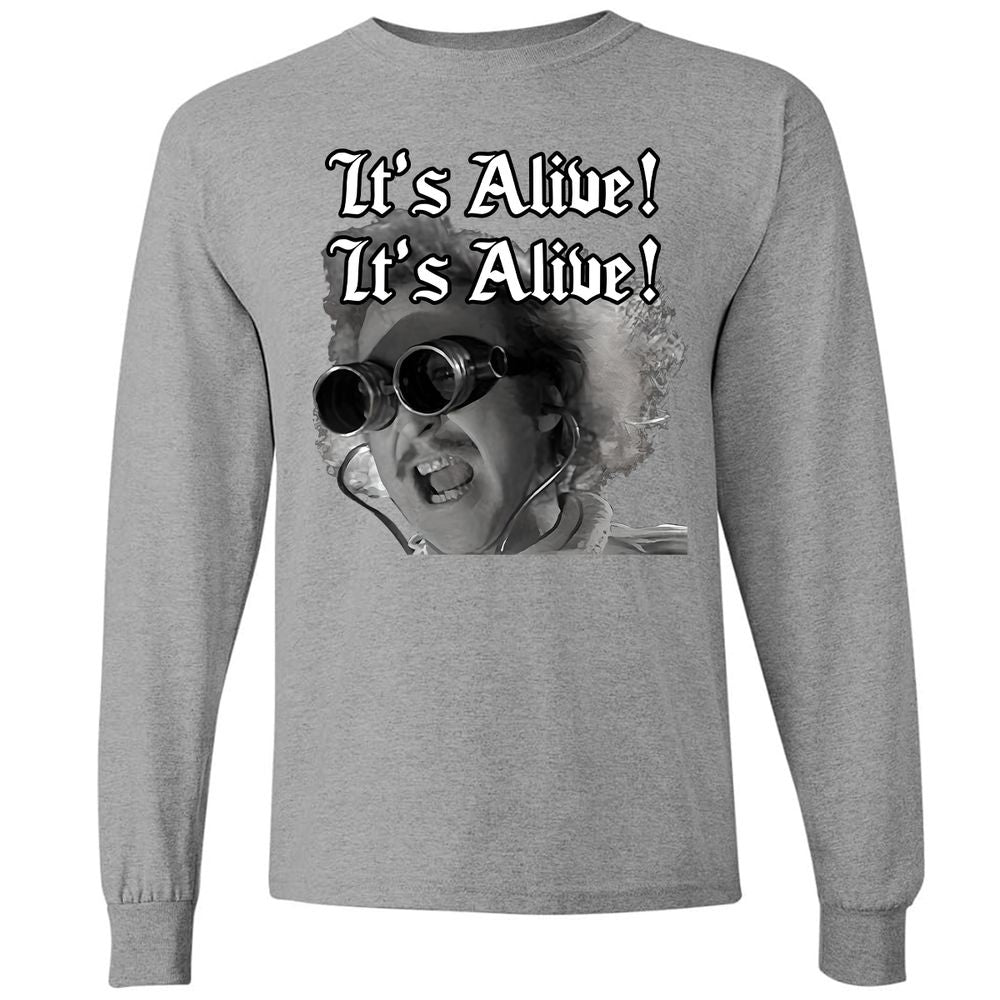 Long Sleeve T-Shirt - HRS592VV - Graphite Heather - 6