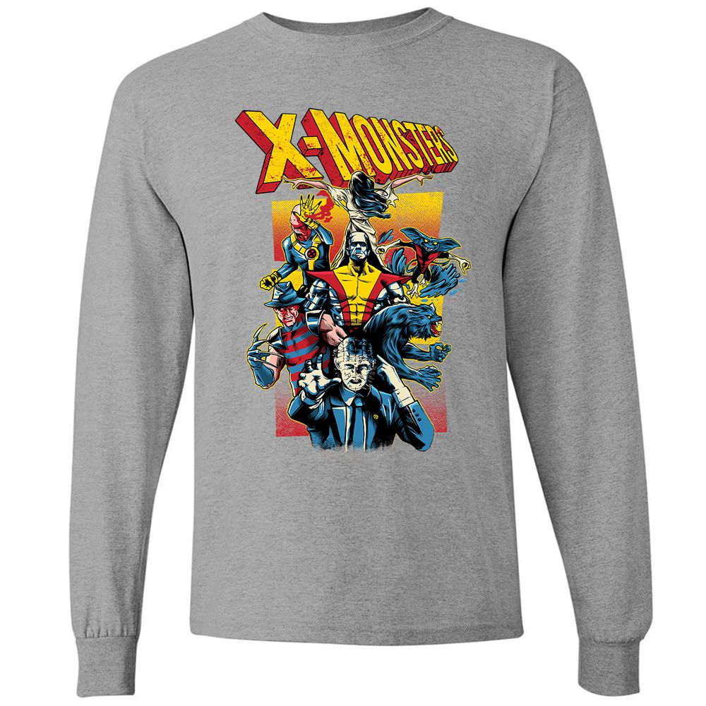 Long Sleeve T-Shirt - MXRH2ZGC - Graphite Heather - 6