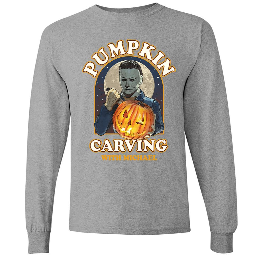 Long Sleeve T-Shirt - 1M1CSS7S - Graphite Heather - 6