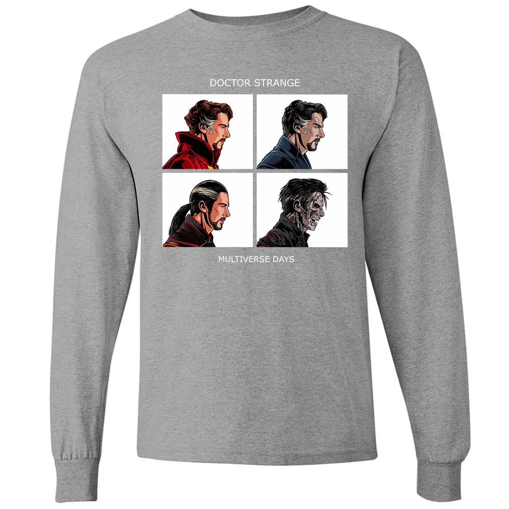 Long Sleeve T-Shirt - 4RS6JWJV - Graphite Heather - 6