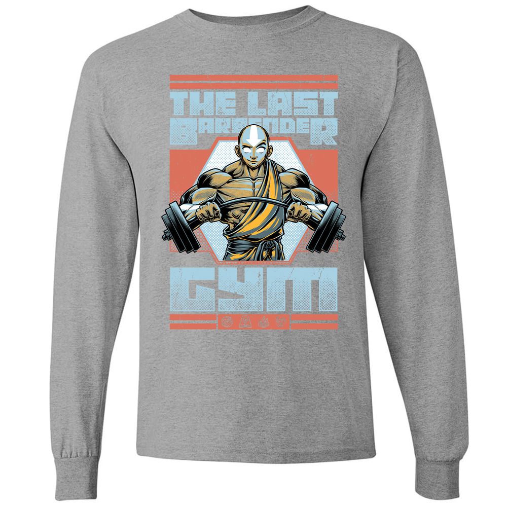 Long Sleeve T-Shirt - 6L64S9QK - Graphite Heather - 6