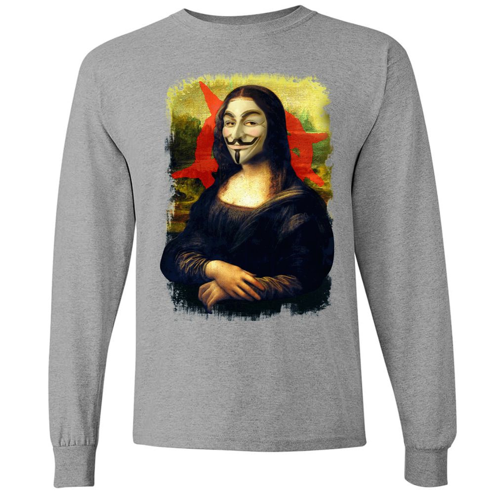 Long Sleeve T-Shirt - FJL8W9LQ - Graphite Heather - 6