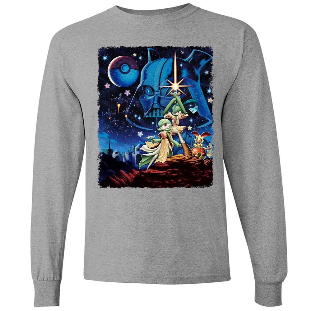 Long Sleeve T-Shirt - 34RGGZTE - Graphite Heather - 6