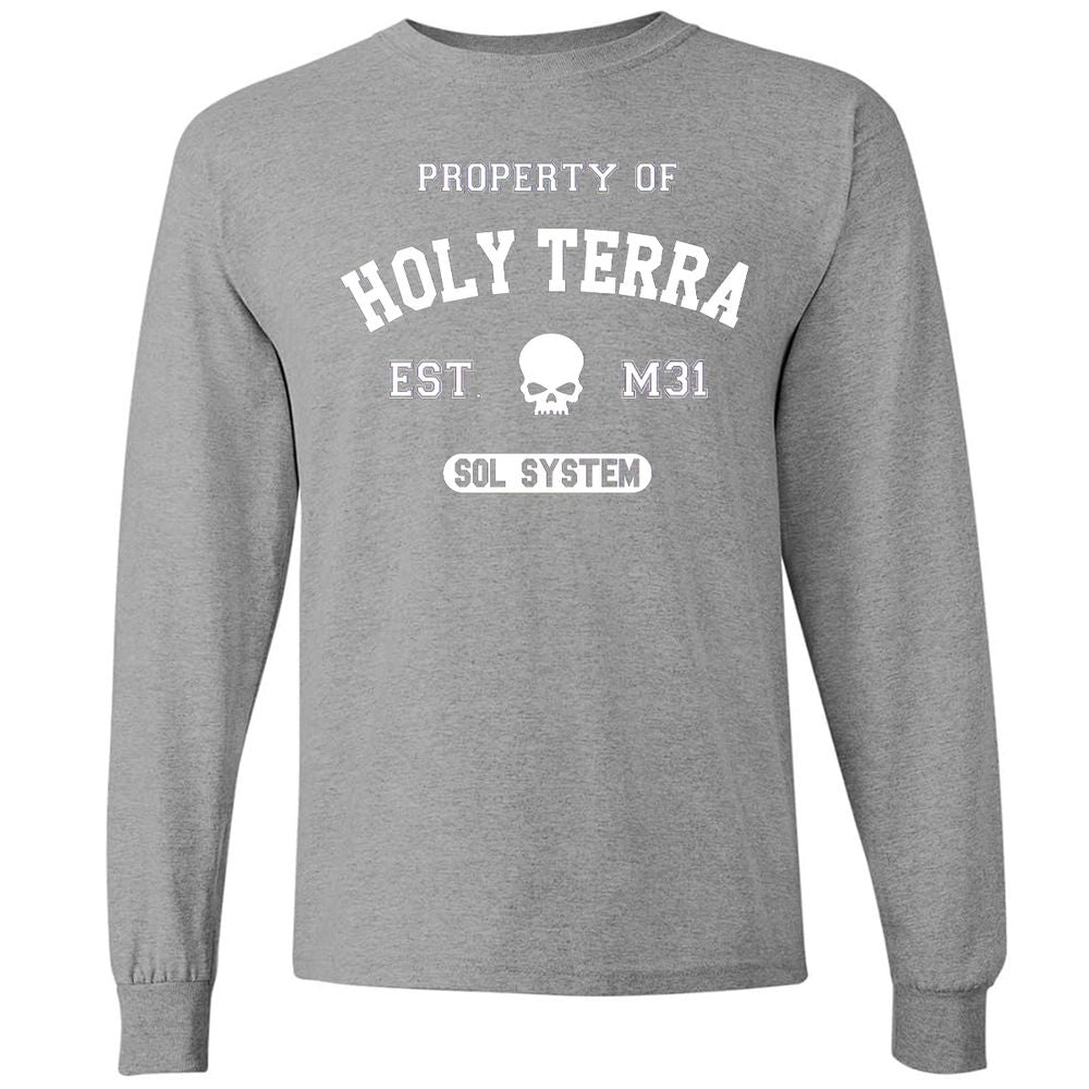 Long Sleeve T-Shirt - 7714S7HW - Graphite Heather - 6