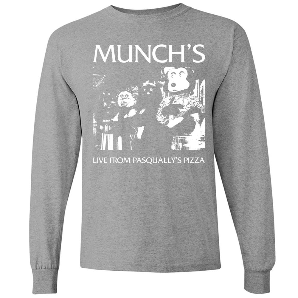 Long Sleeve T-Shirt - HABAA34A - Graphite Heather - 6