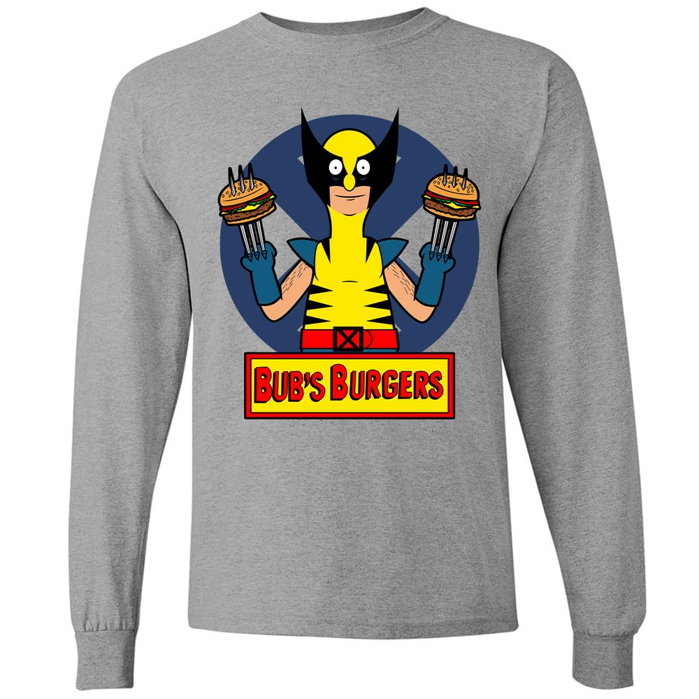 Long Sleeve T-Shirt - 7FP9L5GE - Graphite Heather - 6