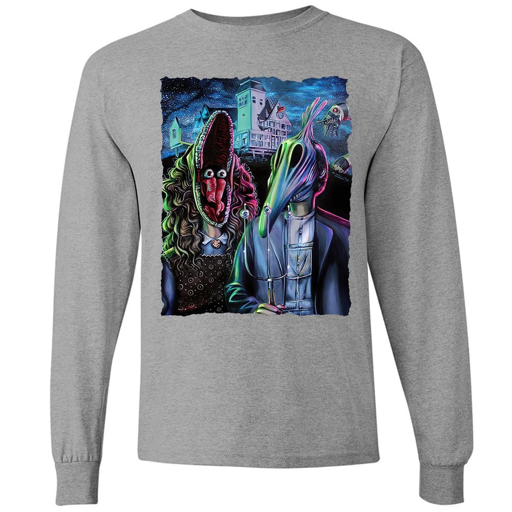 Long Sleeve T-Shirt - 225YDFCZ - Graphite Heather - 6