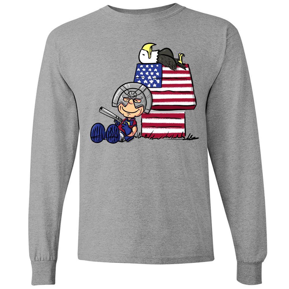 Long Sleeve T-Shirt - QGSTDN7A - Graphite Heather - 6