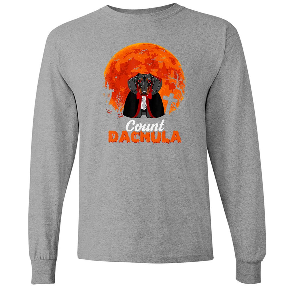 Long Sleeve T-Shirt - GCDUXGSV - Graphite Heather - 6