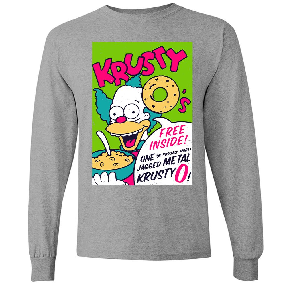 Long Sleeve T-Shirt - 4JVQXJAH - Graphite Heather - 6