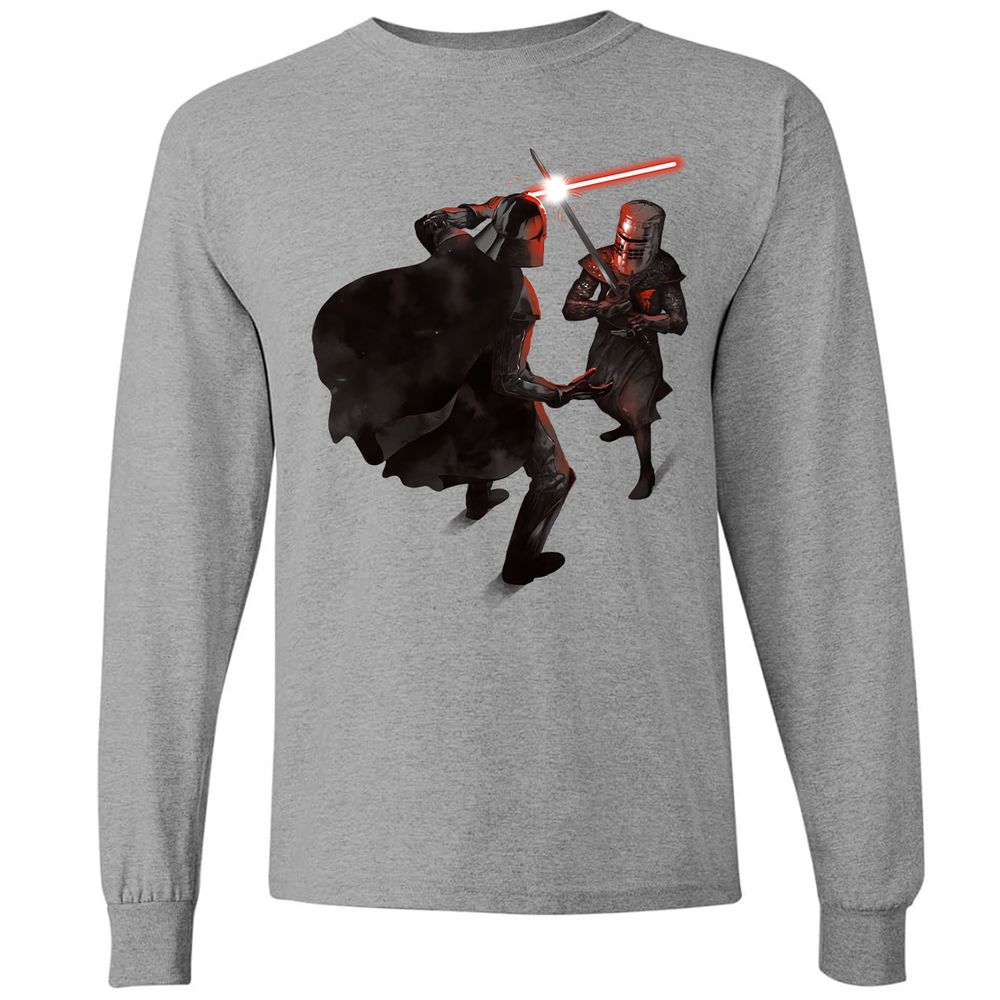 Long Sleeve T-Shirt - UWB7ENTR - Graphite Heather - 6