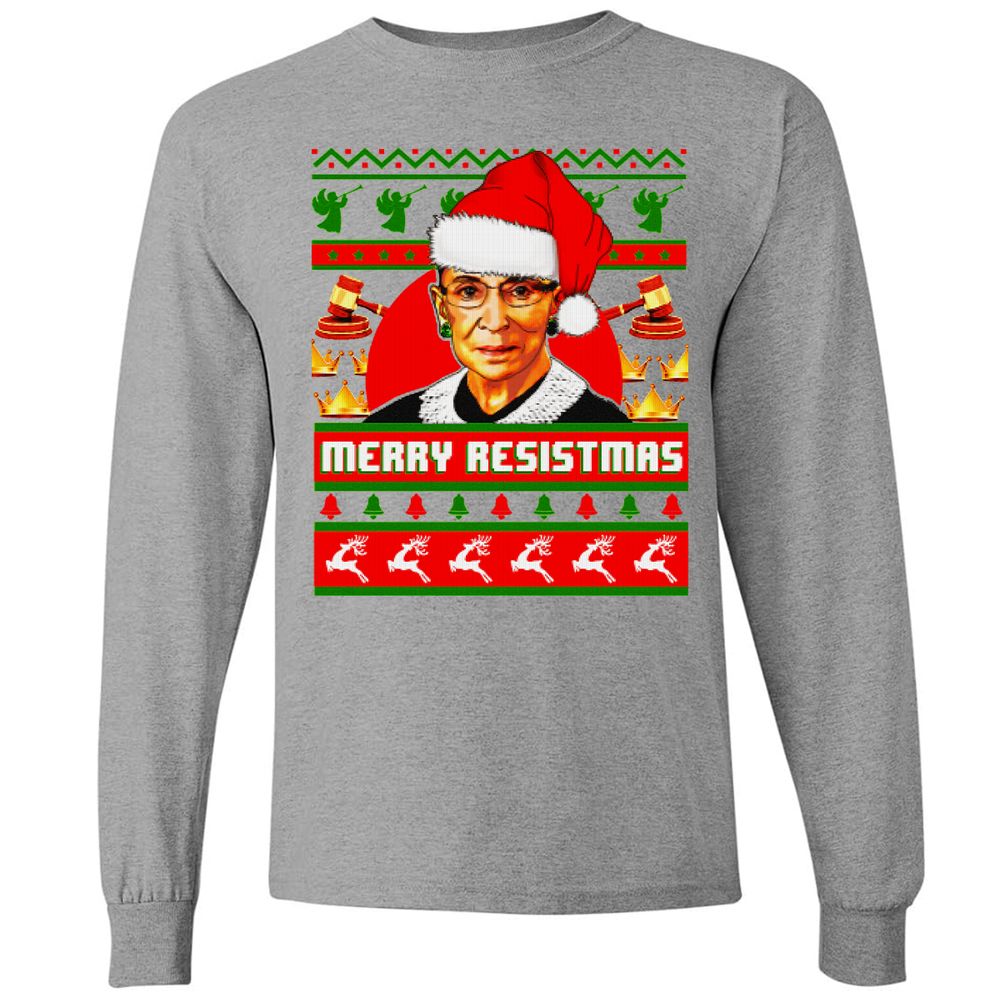 Long Sleeve T-Shirt - TEY4HMKQ - Graphite Heather - 6