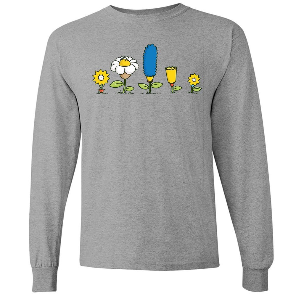 Long Sleeve T-Shirt - DLC9KBVX - Graphite Heather - 6