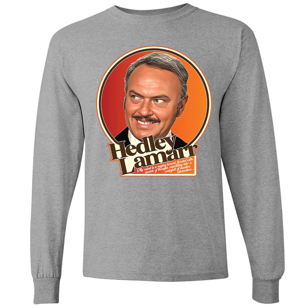 Long Sleeve T-Shirt - RTZXHZPM - Graphite Heather - 6