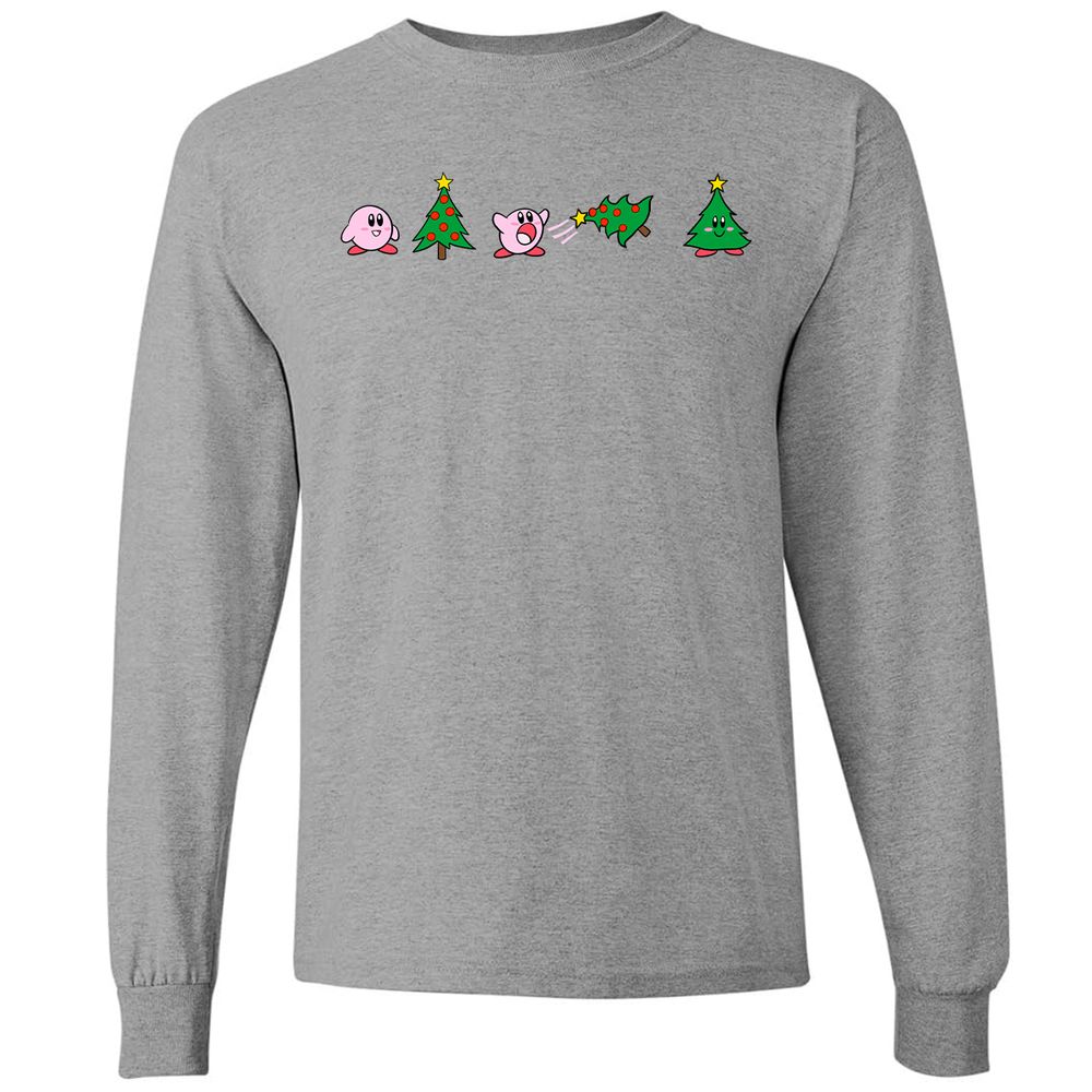 Long Sleeve T-Shirt - 5A6JC55F - Graphite Heather - 6