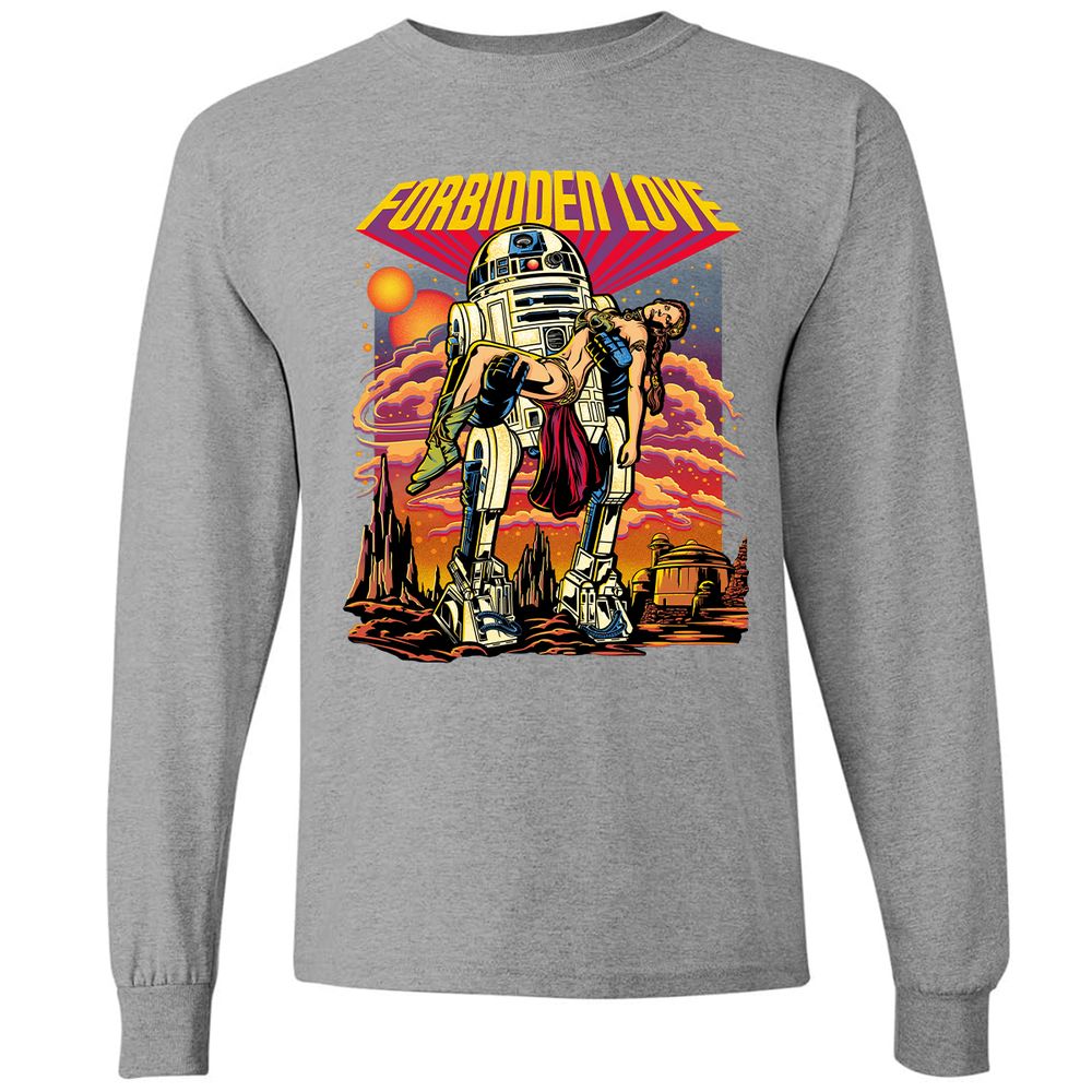 Long Sleeve T-Shirt - WRZ1HTYE - Graphite Heather - 6