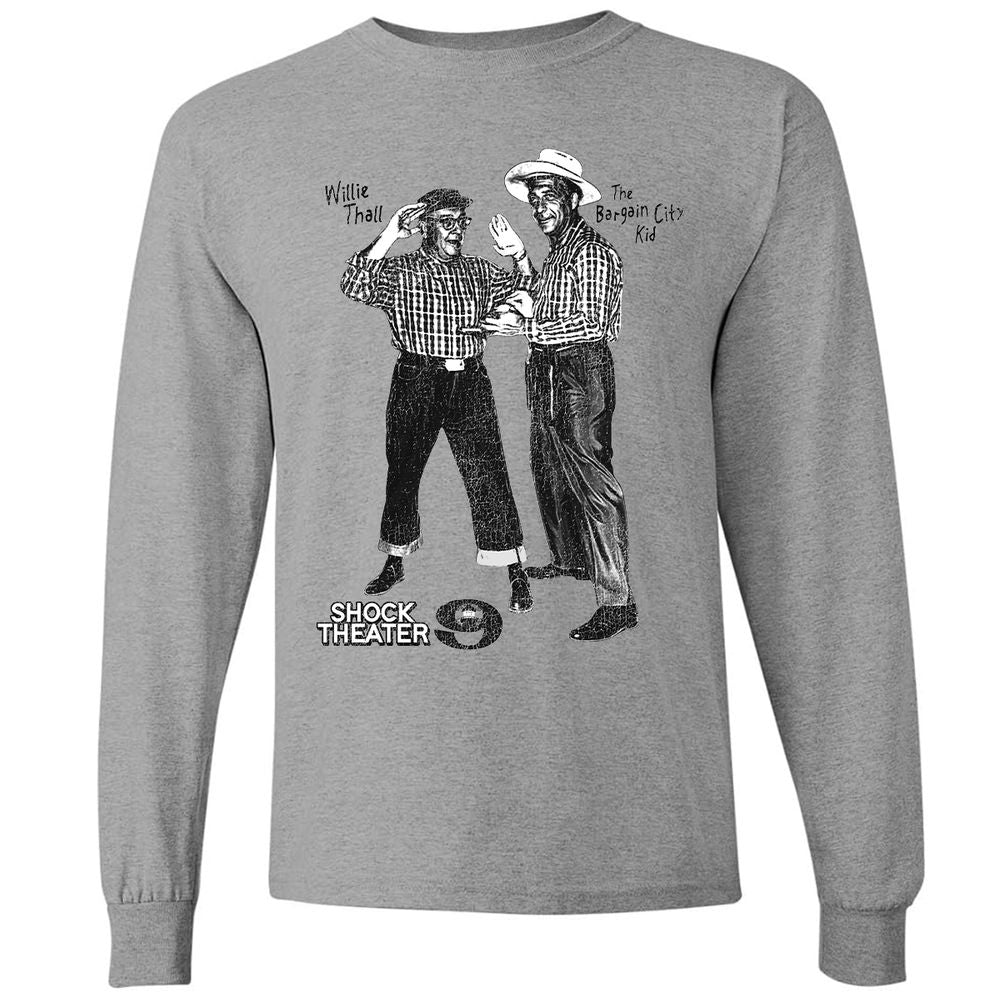 The Bargain City Kid and Willie Thall - Graphite Heather - 6